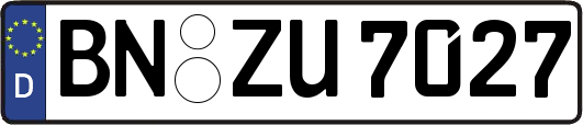 BN-ZU7027
