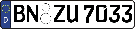 BN-ZU7033