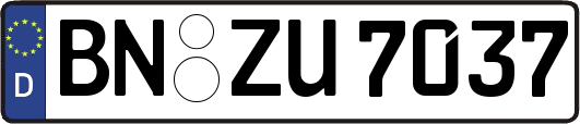 BN-ZU7037