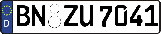 BN-ZU7041