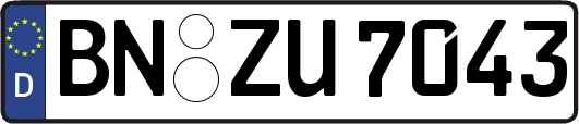 BN-ZU7043