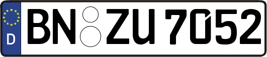 BN-ZU7052