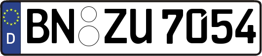 BN-ZU7054