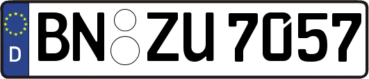 BN-ZU7057