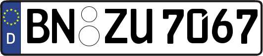 BN-ZU7067