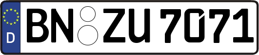 BN-ZU7071