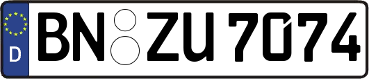 BN-ZU7074