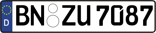 BN-ZU7087