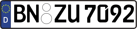 BN-ZU7092