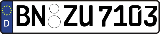 BN-ZU7103