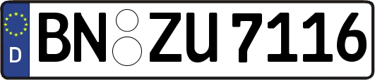 BN-ZU7116