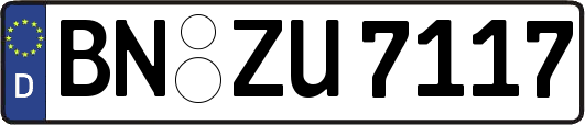 BN-ZU7117