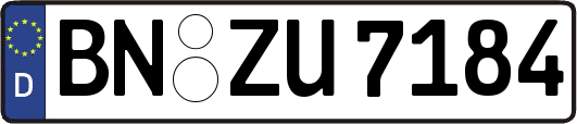 BN-ZU7184