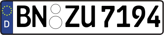 BN-ZU7194