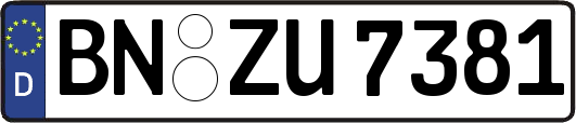 BN-ZU7381