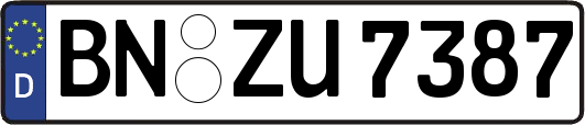 BN-ZU7387