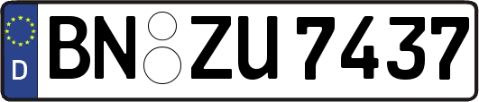 BN-ZU7437
