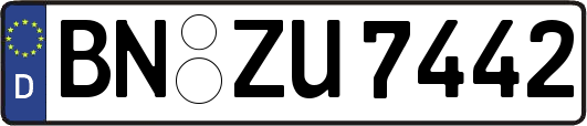 BN-ZU7442