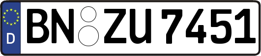 BN-ZU7451