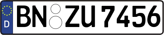 BN-ZU7456