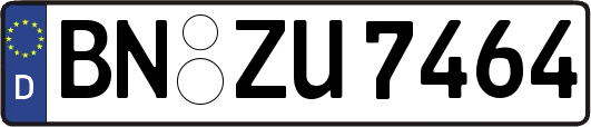 BN-ZU7464