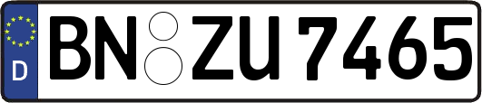 BN-ZU7465