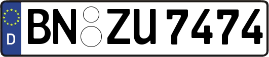 BN-ZU7474