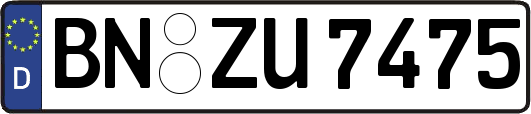 BN-ZU7475