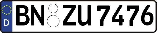 BN-ZU7476