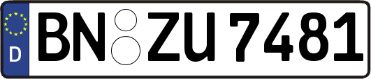 BN-ZU7481