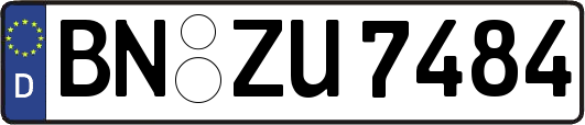 BN-ZU7484