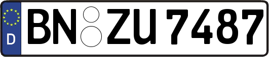 BN-ZU7487