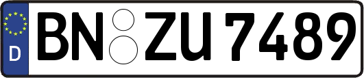 BN-ZU7489