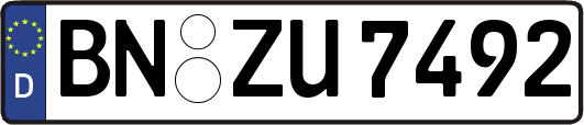 BN-ZU7492