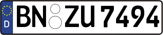 BN-ZU7494