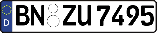 BN-ZU7495