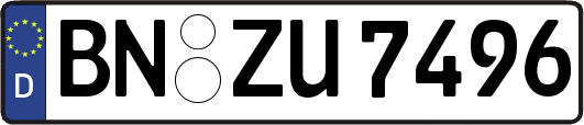 BN-ZU7496