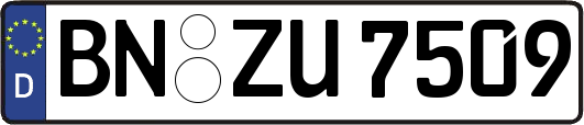 BN-ZU7509