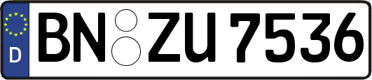 BN-ZU7536