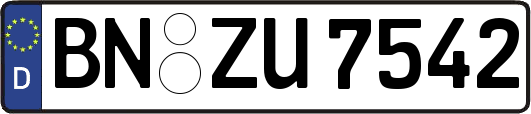 BN-ZU7542
