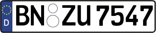 BN-ZU7547