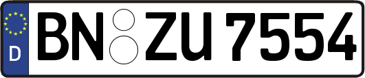 BN-ZU7554