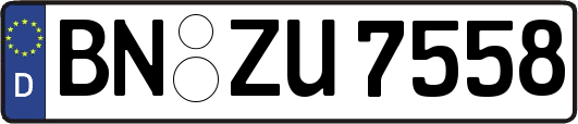 BN-ZU7558