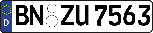 BN-ZU7563