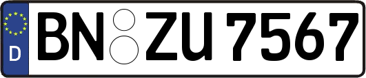 BN-ZU7567