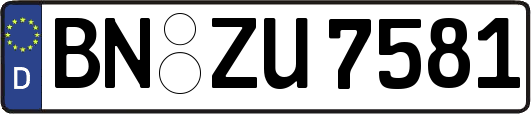 BN-ZU7581