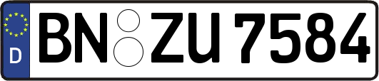 BN-ZU7584