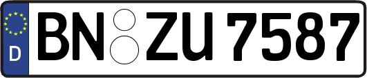 BN-ZU7587