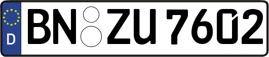 BN-ZU7602