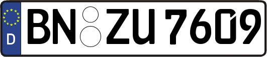 BN-ZU7609